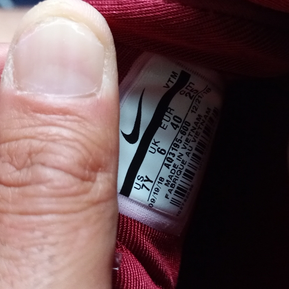 Nike Air Max 720 Iron Man (GS) Athletics Shoes AQ3195-600 - Picture 12 of 13